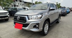 REVO PRE 2019 2.4E AT DOUBLE CAB SILVER  3424