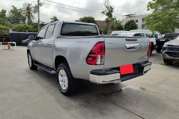 REVO PRE 2019 2.4E AT DOUBLE CAB SILVER  3424 full