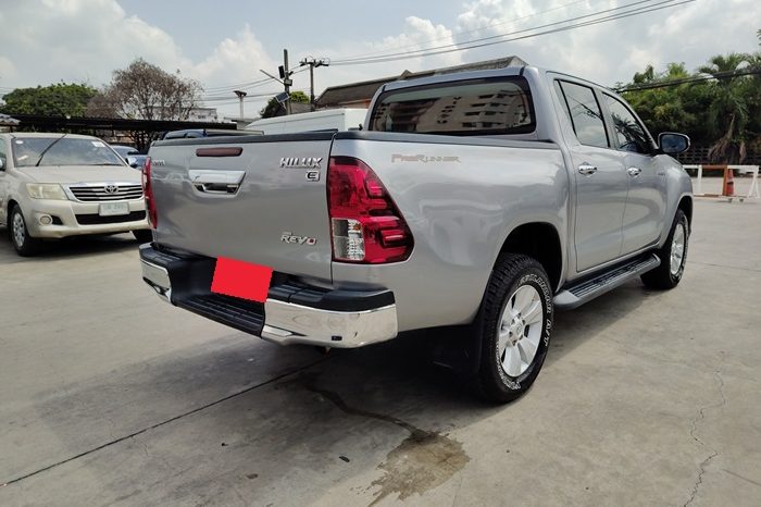 REVO PRE 2019 2.4E AT DOUBLE CAB SILVER  3424 full