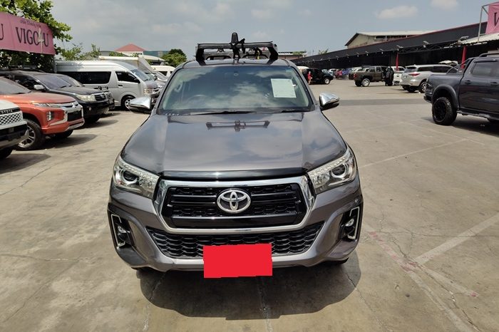 REVO PRE 2019 2.4E AT SMART CAB DARK GREY  9095 full