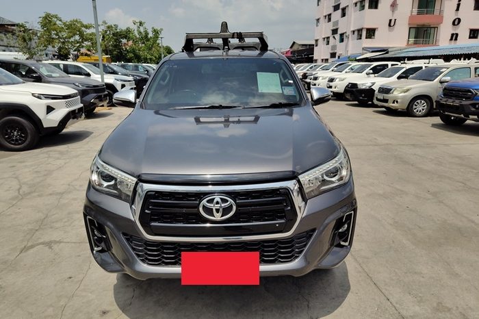 REVO PRE 2019 2.4E AT SMART CAB DARK GREY  9084 full