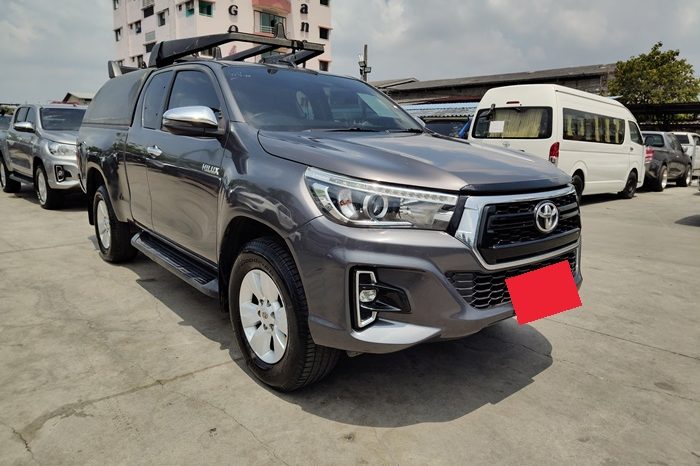 REVO PRE 2019 2.4E AT SMART CAB DARK GREY  9084 full