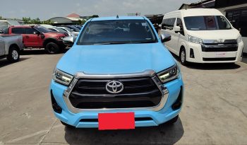 REVO 4WD 2020 2.8 HIGHT AT DOUBLE CAB BLUE  7867 full