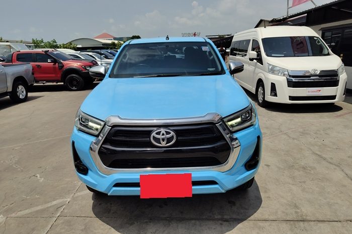 REVO 4WD 2020 2.8 HIGHT AT DOUBLE CAB BLUE  7867 full