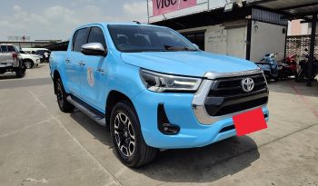 REVO 4WD 2020 2.8 HIGHT AT DOUBLE CAB BLUE  7867 full