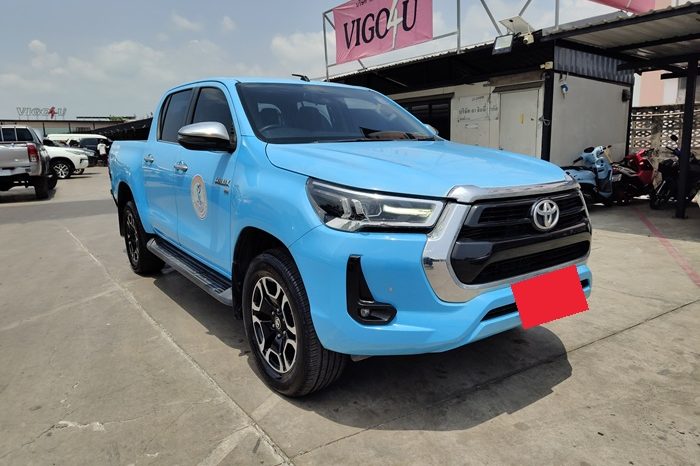 REVO 4WD 2020 2.8 HIGHT AT DOUBLE CAB BLUE  7867 full
