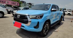 REVO 4WD 2020 2.8 HIGHT AT DOUBLE CAB BLUE  7867
