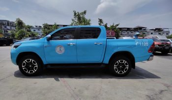 REVO 4WD 2020 2.8 HIGHT AT DOUBLE CAB BLUE  7867 full