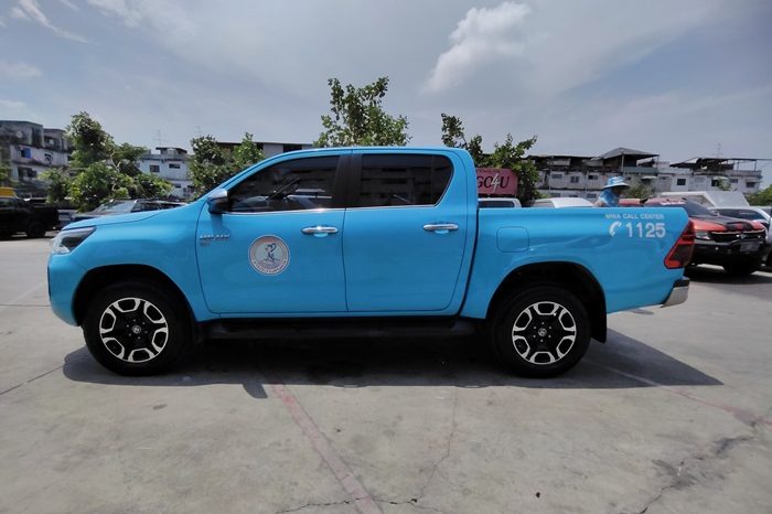 REVO 4WD 2020 2.8 HIGHT AT DOUBLE CAB BLUE  7867 full