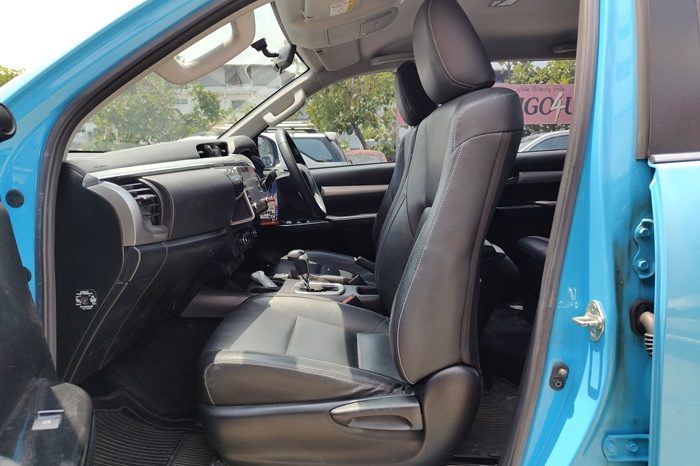 REVO 4WD 2020 2.8 HIGHT AT DOUBLE CAB BLUE  7867 full