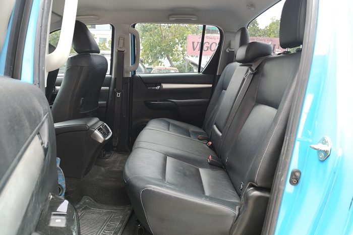 REVO 4WD 2020 2.8 HIGHT AT DOUBLE CAB BLUE  7867 full