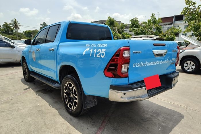 REVO 4WD 2020 2.8 HIGHT AT DOUBLE CAB BLUE  7867 full