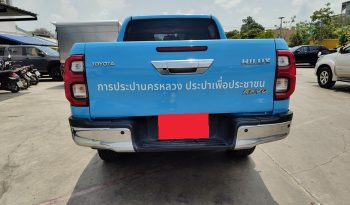 REVO 4WD 2020 2.8 HIGHT AT DOUBLE CAB BLUE  7867 full