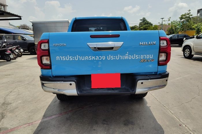 REVO 4WD 2020 2.8 HIGHT AT DOUBLE CAB BLUE  7867 full