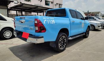 REVO 4WD 2020 2.8 HIGHT AT DOUBLE CAB BLUE  7867 full