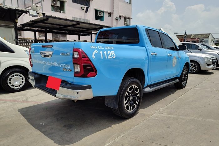 REVO 4WD 2020 2.8 HIGHT AT DOUBLE CAB BLUE  7867 full