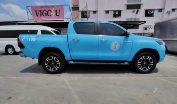 REVO 4WD 2020 2.8 HIGHT AT DOUBLE CAB BLUE  7867 full