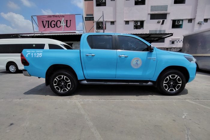 REVO 4WD 2020 2.8 HIGHT AT DOUBLE CAB BLUE  7867 full