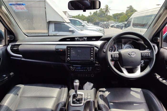 REVO 4WD 2020 2.8 HIGHT AT DOUBLE CAB BLUE  7867 full