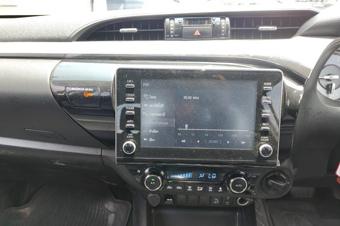 REVO 4WD 2020 2.8 HIGHT AT DOUBLE CAB BLUE  7867 full