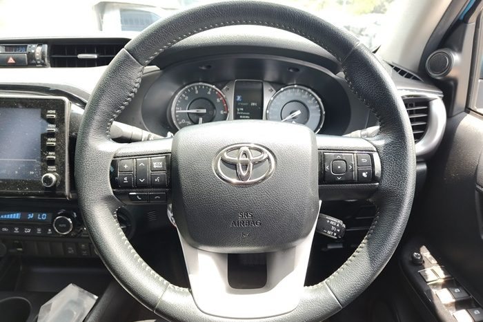 REVO 4WD 2020 2.8 HIGHT AT DOUBLE CAB BLUE  7867 full