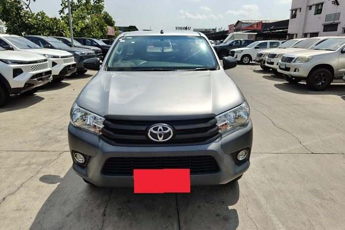 REVO 4WD 2019 2.8J MT STANDARD SILVER  2601 full