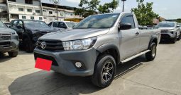REVO 4WD 2019 2.8J MT STANDARD SILVER  2601