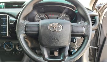 REVO 4WD 2019 2.8J MT STANDARD SILVER  2601 full