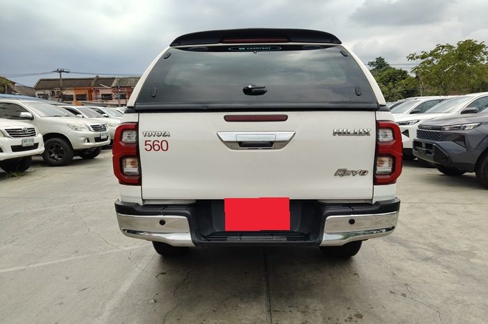 REVO PRE 2022 2.4 ENTRY AT SMART CAB WHITE  4263 full