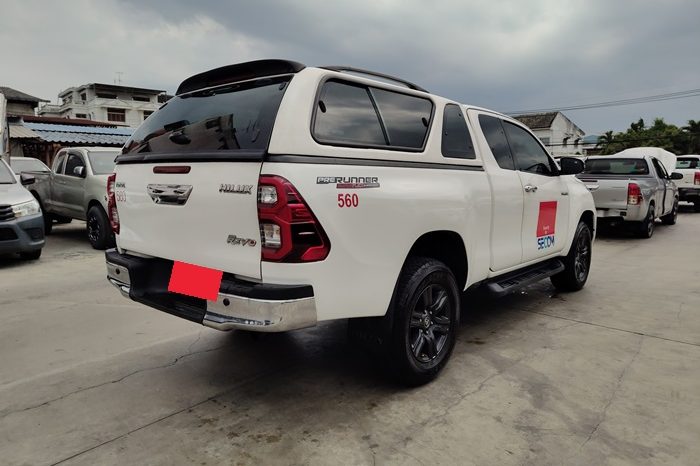 REVO PRE 2022 2.4 ENTRY AT SMART CAB WHITE  4263 full