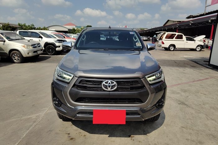 REVO PRE 2021 2.4 MID AT DOUBLE CAB DARK GREY  7975 full