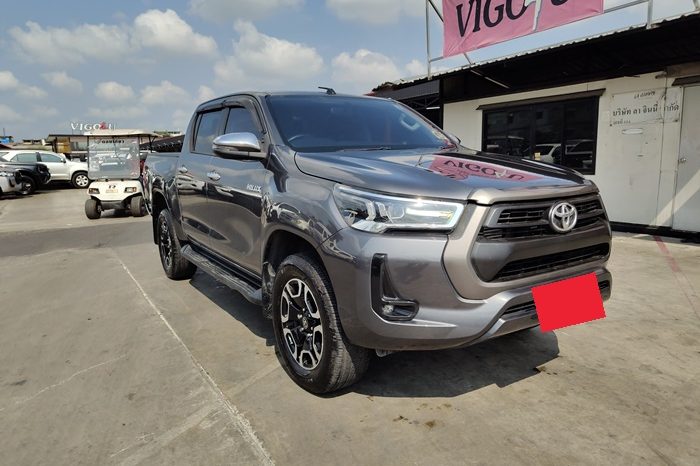 REVO PRE 2021 2.4 MID AT DOUBLE CAB DARK GREY  7975 full