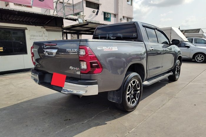 REVO PRE 2021 2.4 MID AT DOUBLE CAB DARK GREY  7975 full