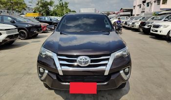 TOYOTA 2WD 2015 2.7V AT FORTUNER BROWN  4688 full