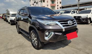 TOYOTA 2WD 2015 2.7V AT FORTUNER BROWN  4688 full