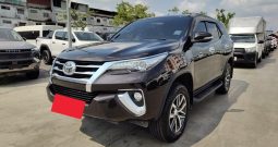 TOYOTA 2WD 2015 2.7V AT FORTUNER BROWN  4688