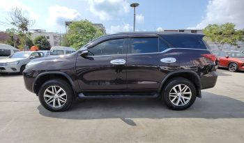 TOYOTA 2WD 2015 2.7V AT FORTUNER BROWN  4688 full