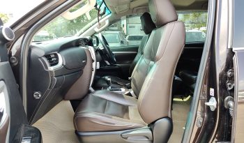 TOYOTA 2WD 2015 2.7V AT FORTUNER BROWN  4688 full