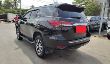 TOYOTA 2WD 2015 2.7V AT FORTUNER BROWN  4688 full