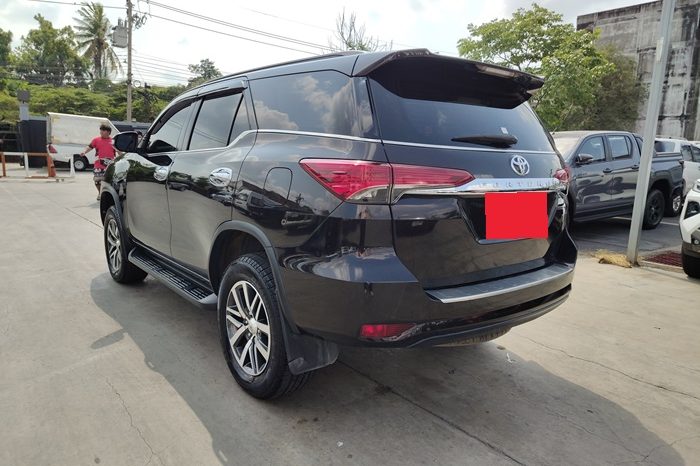 TOYOTA 2WD 2015 2.7V AT FORTUNER BROWN  4688 full