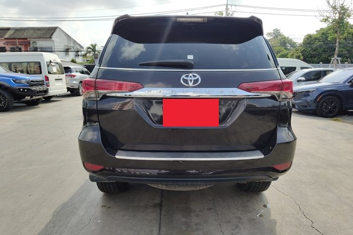 TOYOTA 2WD 2015 2.7V AT FORTUNER BROWN  4688 full