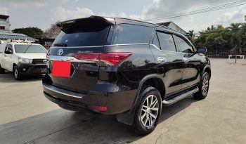 TOYOTA 2WD 2015 2.7V AT FORTUNER BROWN  4688 full