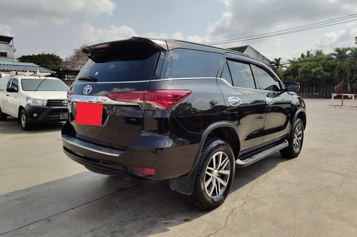 TOYOTA 2WD 2015 2.7V AT FORTUNER BROWN  4688 full