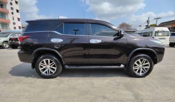 TOYOTA 2WD 2015 2.7V AT FORTUNER BROWN  4688 full