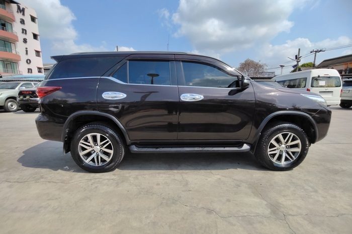 TOYOTA 2WD 2015 2.7V AT FORTUNER BROWN  4688 full