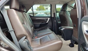 TOYOTA 2WD 2015 2.7V AT FORTUNER BROWN  4688 full