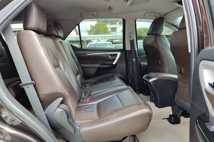 TOYOTA 2WD 2015 2.7V AT FORTUNER BROWN  4688 full