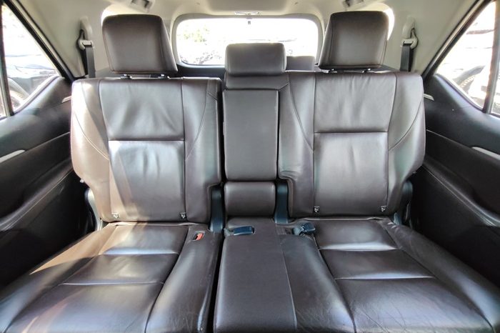 TOYOTA 2WD 2015 2.7V AT FORTUNER BROWN  4688 full