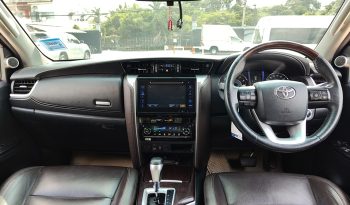 TOYOTA 2WD 2015 2.7V AT FORTUNER BROWN  4688 full