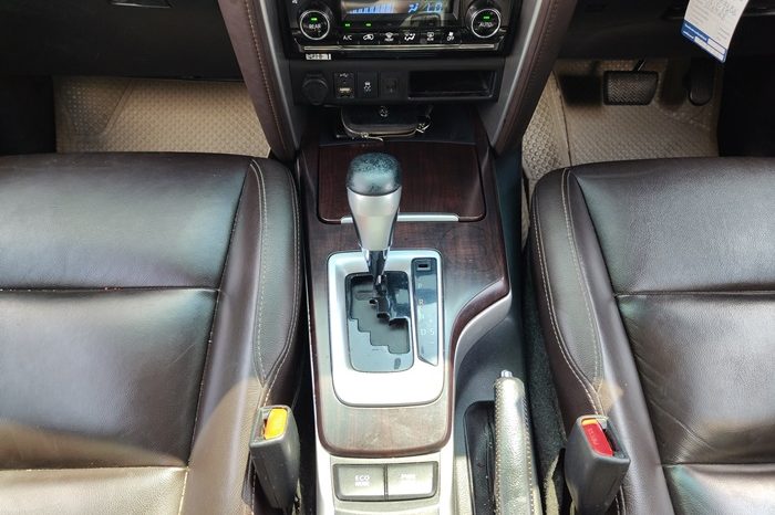 TOYOTA 2WD 2015 2.7V AT FORTUNER BROWN  4688 full